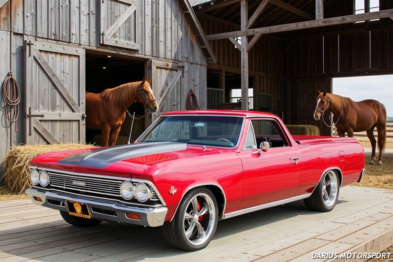 1966 Chevrolet El Camino ***BIG BLOCK  454ci ENGINE***  