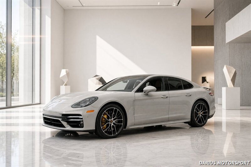 2023 Porsche Panamera Turbo S AWD  ***MSRP $220,160K***NIGHT VISION***BURMESTER 3D HIGH-END SURROUND SOUND SYSTEM***