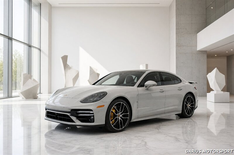 2023 Porsche Panamera Turbo S AWD  ***MSRP $220,160K***NIGHT VISION***BURMESTER 3D HIGH-END SURROUND SOUND SYSTEM***