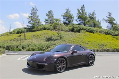 2014 Porsche 911 Carrera S Cabriolet ***MSRP $139,090K*** - Photo 2 - San Ramon, CA 94583