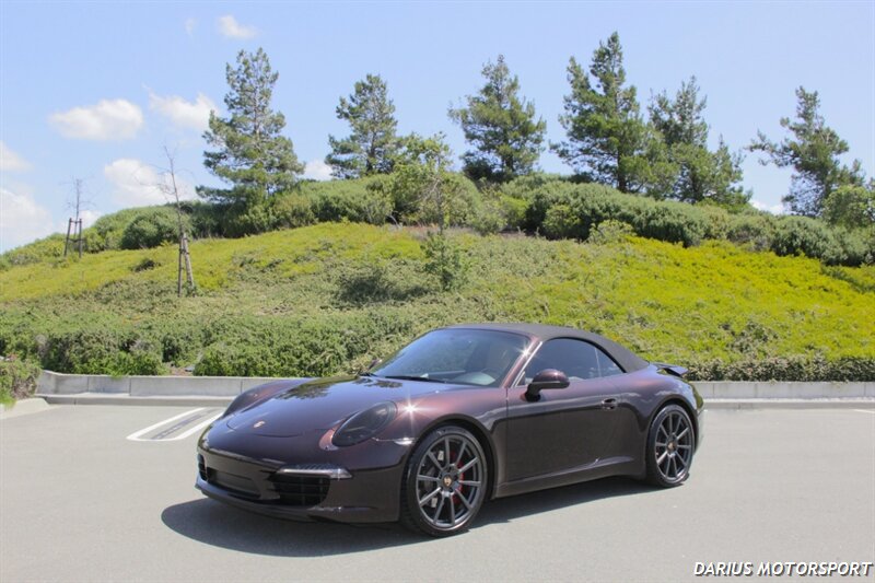 2014 Porsche 911 Carrera S Cabriolet  ***MSRP $139,090K***
