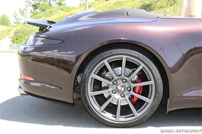 2014 Porsche 911 Carrera S Cabriolet ***MSRP $139,090K*** - Photo 34 - San Ramon, CA 94583