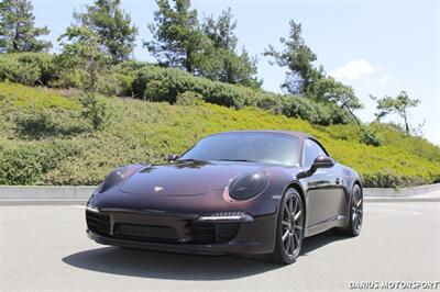 2014 Porsche 911 Carrera S Cabriolet ***MSRP $139,090K*** - Photo 5 - San Ramon, CA 94583