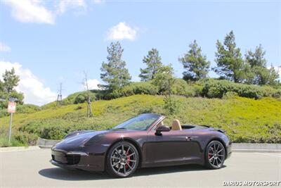 2014 Porsche 911 Carrera S Cabriolet ***MSRP $139,090K*** - Photo 4 - San Ramon, CA 94583