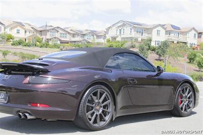 2014 Porsche 911 Carrera S Cabriolet ***MSRP $139,090K*** - Photo 15 - San Ramon, CA 94583