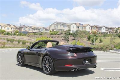 2014 Porsche 911 Carrera S Cabriolet ***MSRP $139,090K*** - Photo 13 - San Ramon, CA 94583