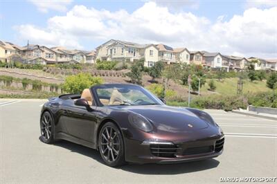 2014 Porsche 911 Carrera S Cabriolet ***MSRP $139,090K*** - Photo 7 - San Ramon, CA 94583