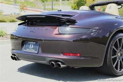 2014 Porsche 911 Carrera S Cabriolet ***MSRP $139,090K*** - Photo 17 - San Ramon, CA 94583