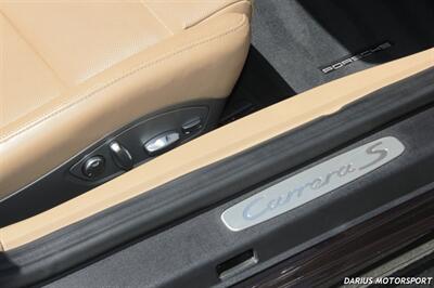 2014 Porsche 911 Carrera S Cabriolet ***MSRP $139,090K*** - Photo 47 - San Ramon, CA 94583