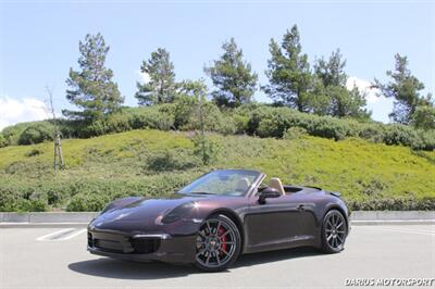 2014 Porsche 911 Carrera S Cabriolet ***MSRP $139,090K*** - Photo 3 - San Ramon, CA 94583