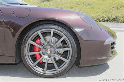 2014 Porsche 911 Carrera S Cabriolet ***MSRP $139,090K*** - Photo 35 - San Ramon, CA 94583
