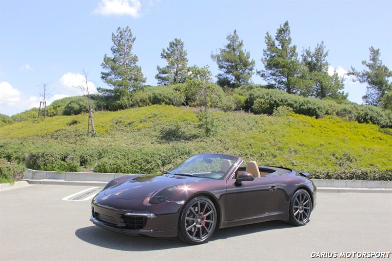 2014 Porsche 911 Carrera S Cabriolet  ***MSRP $139,090K***