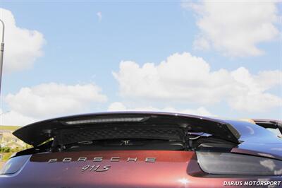 2014 Porsche 911 Carrera S Cabriolet ***MSRP $139,090K*** - Photo 23 - San Ramon, CA 94583