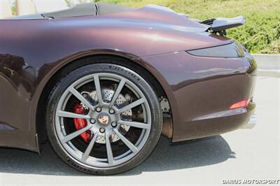 2014 Porsche 911 Carrera S Cabriolet ***MSRP $139,090K*** - Photo 33 - San Ramon, CA 94583