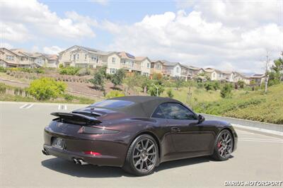2014 Porsche 911 Carrera S Cabriolet ***MSRP $139,090K*** - Photo 10 - San Ramon, CA 94583