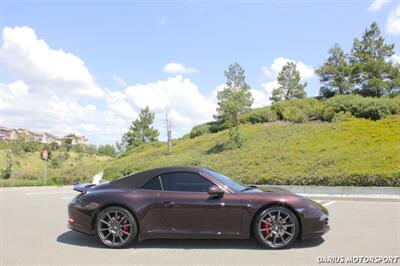 2014 Porsche 911 Carrera S Cabriolet ***MSRP $139,090K*** - Photo 8 - San Ramon, CA 94583