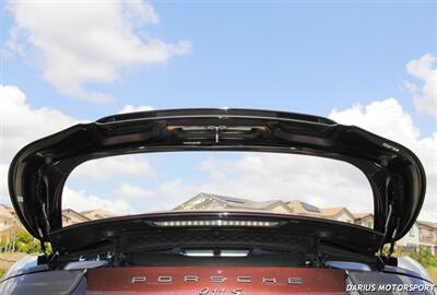 2014 Porsche 911 Carrera S Cabriolet ***MSRP $139,090K*** - Photo 73 - San Ramon, CA 94583