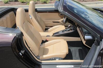 2014 Porsche 911 Carrera S Cabriolet ***MSRP $139,090K*** - Photo 48 - San Ramon, CA 94583