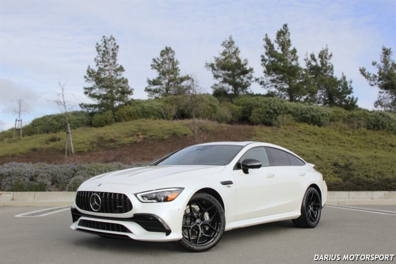 2023 Mercedes-Benz AMG GT 53  ***MSRP $119,195K***AMG CARBON FIBER TRIM***