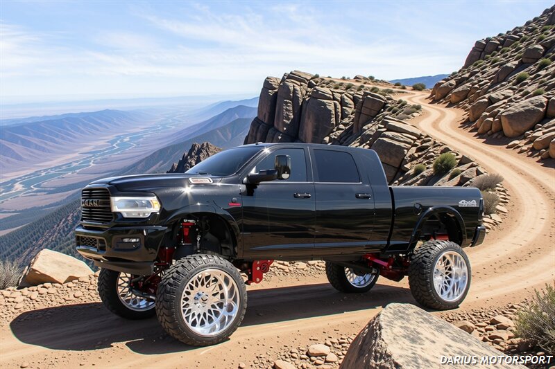 2020 RAM 2500 Laramie Mega Cab 4X4  ***ONE OF A KIND***LIFTED***LOTS OF UPGRADES***