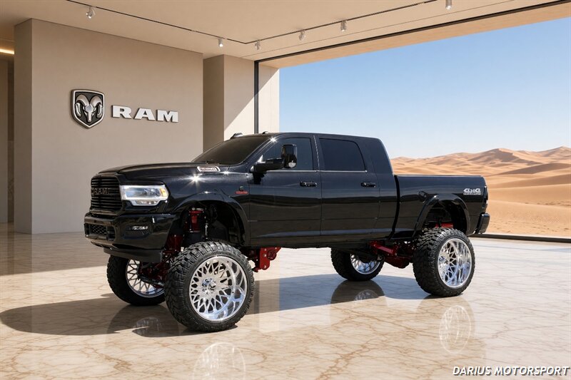 2020 RAM 2500 Laramie Mega Cab 4X4  ***ONE OF A KIND***LIFTED***LOTS OF UPGRADES***