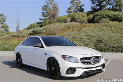 2018 Mercedes-Benz AMG E 63 S  ***MSRP $125,660K***PERFORMANCE AMG BUCKET SEATS*** - Photo 6 - San Ramon, CA 94583