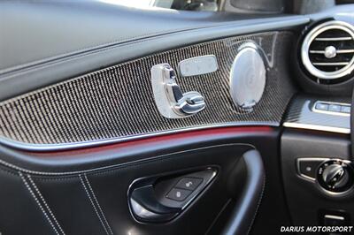 2018 Mercedes-Benz AMG E 63 S  ***MSRP $125,660K***PERFORMANCE AMG BUCKET SEATS*** - Photo 40 - San Ramon, CA 94583