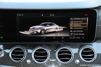 2018 Mercedes-Benz AMG E 63 S  ***MSRP $125,660K***PERFORMANCE AMG BUCKET SEATS*** - Photo 72 - San Ramon, CA 94583