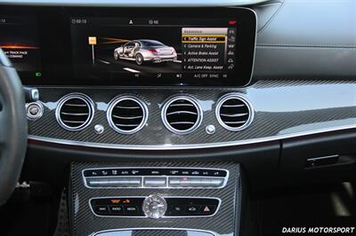 2018 Mercedes-Benz AMG E 63 S  ***MSRP $125,660K***PERFORMANCE AMG BUCKET SEATS*** - Photo 71 - San Ramon, CA 94583
