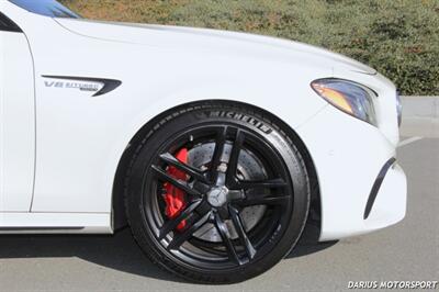 2018 Mercedes-Benz AMG E 63 S  ***MSRP $125,660K***PERFORMANCE AMG BUCKET SEATS*** - Photo 37 - San Ramon, CA 94583