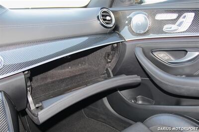 2018 Mercedes-Benz AMG E 63 S  ***MSRP $125,660K***PERFORMANCE AMG BUCKET SEATS*** - Photo 91 - San Ramon, CA 94583