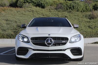 2018 Mercedes-Benz AMG E 63 S  ***MSRP $125,660K***PERFORMANCE AMG BUCKET SEATS*** - Photo 5 - San Ramon, CA 94583