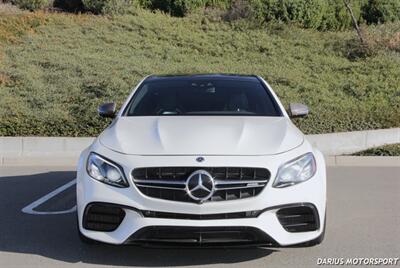2018 Mercedes-Benz AMG E 63 S  ***MSRP $125,660K***PERFORMANCE AMG BUCKET SEATS*** - Photo 4 - San Ramon, CA 94583