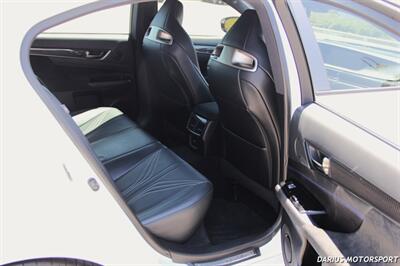 2016 Lexus GS F  ***$87,550K MSRP***CARBON FIBER***SUEDE***RARE SPEC*** - Photo 42 - San Ramon, CA 94583