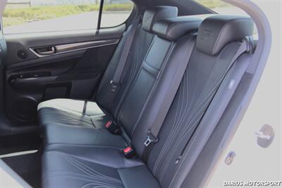 2016 Lexus GS F  ***$87,550K MSRP***CARBON FIBER***SUEDE***RARE SPEC*** - Photo 36 - San Ramon, CA 94583