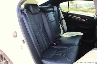 2016 Lexus GS F  ***$87,550K MSRP***CARBON FIBER***SUEDE***RARE SPEC*** - Photo 43 - San Ramon, CA 94583