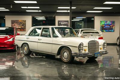 1966 Mercedes-Benz 250 S  ALL ORIGINAL ONE OWNER + BLUE PLATE - Photo 1 - San Ramon, CA 94583