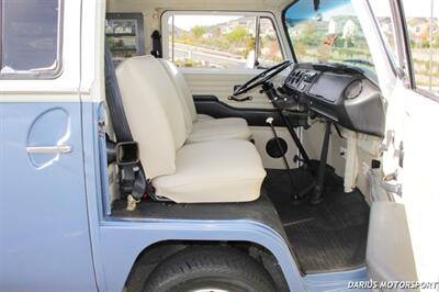 1971 Volkswagen Transporter Microbus Type 2 - Photo 54 - San Ramon, CA 94583