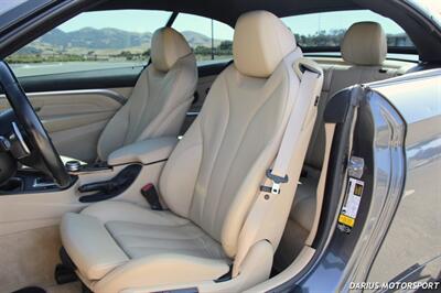 2014 BMW 428i   CONVERTIBLE  ****EXCELLENT CONDITION****TECH***$63,375K MSRP*** PKG***M SPORT*** - Photo 34 - San Ramon, CA 94583