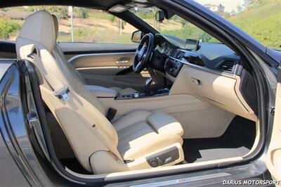 2014 BMW 428i   CONVERTIBLE  ****EXCELLENT CONDITION****TECH***$63,375K MSRP*** PKG***M SPORT*** - Photo 42 - San Ramon, CA 94583