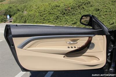2014 BMW 428i   CONVERTIBLE  ****EXCELLENT CONDITION****TECH***$63,375K MSRP*** PKG***M SPORT*** - Photo 30 - San Ramon, CA 94583
