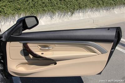 2014 BMW 428i   CONVERTIBLE  ****EXCELLENT CONDITION****TECH***$63,375K MSRP*** PKG***M SPORT*** - Photo 40 - San Ramon, CA 94583