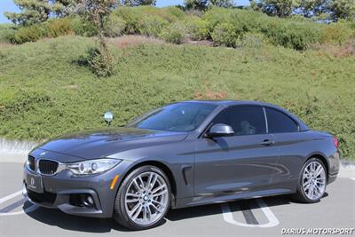 2014 BMW 428i   CONVERTIBLE  ****EXCELLENT CONDITION****TECH***$63,375K MSRP*** PKG***M SPORT*** - Photo 3 - San Ramon, CA 94583