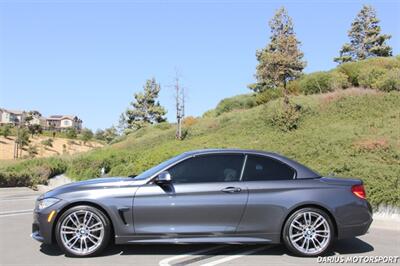 2014 BMW 428i   CONVERTIBLE  ****EXCELLENT CONDITION****TECH***$63,375K MSRP*** PKG***M SPORT*** - Photo 7 - San Ramon, CA 94583