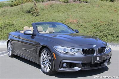 2014 BMW 428i   CONVERTIBLE  ****EXCELLENT CONDITION****TECH***$63,375K MSRP*** PKG***M SPORT*** - Photo 5 - San Ramon, CA 94583