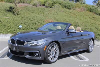 2014 BMW 428i   CONVERTIBLE  ****EXCELLENT CONDITION****TECH***$63,375K MSRP*** PKG***M SPORT*** - Photo 1 - San Ramon, CA 94583