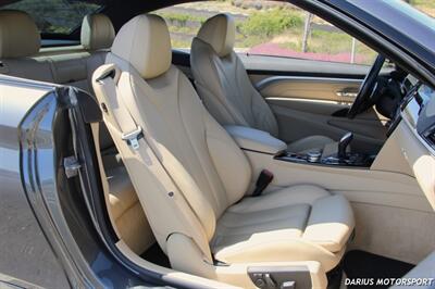 2014 BMW 428i   CONVERTIBLE  ****EXCELLENT CONDITION****TECH***$63,375K MSRP*** PKG***M SPORT*** - Photo 43 - San Ramon, CA 94583