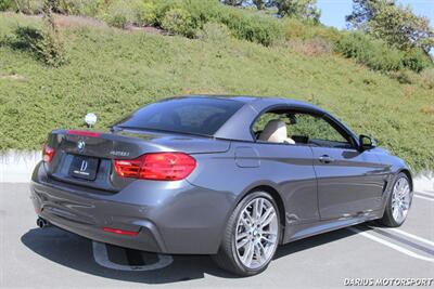 2014 BMW 428i   CONVERTIBLE  ****EXCELLENT CONDITION****TECH***$63,375K MSRP*** PKG***M SPORT*** - Photo 9 - San Ramon, CA 94583