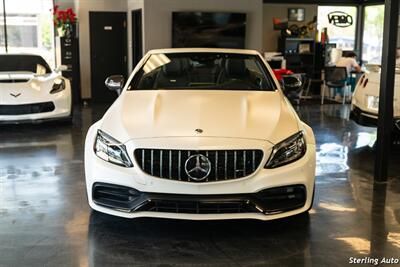 2021 Mercedes-Benz AMG C 63 S  ***FULL PPF + CERAMIC COATING 5K*** MATTE WHITE DESIGNO FACTORY COLOR***BRAKES&ROTORS PRE PAID UP TO 40K MILES*** - Photo 3 - San Ramon, CA 94583