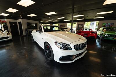 2021 Mercedes-Benz AMG C 63 S  ***FULL PPF + CERAMIC COATING 5K*** MATTE WHITE DESIGNO FACTORY COLOR***BRAKES&ROTORS PRE PAID UP TO 40K MILES*** - Photo 5 - San Ramon, CA 94583